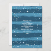 Aangepaste kerstkaarten voor foto's | Warmgewas |  Feestdagenkaart (Achterkant)