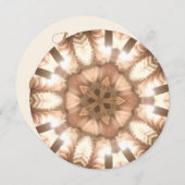 Aangepaste kerstkaartje met prettige kerstwensen feestdagenkaart (Voorkant / Achterkant)