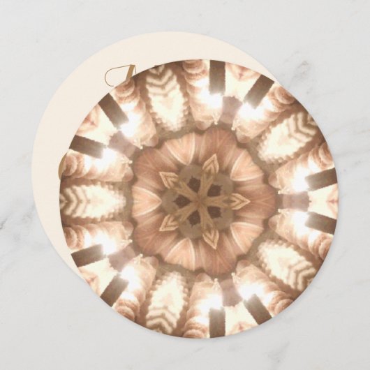 Aangepaste kerstkaartje met prettige kerstwensen feestdagenkaart (Voorkant / Achterkant)