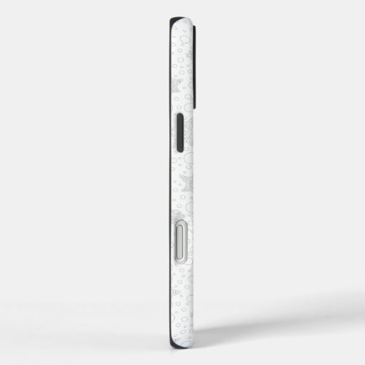 Aangepaste kerstkerstkerstkerstkerstkerstfoto's Pe Case-Mate iPhone Case (Achterkant / Rechts)