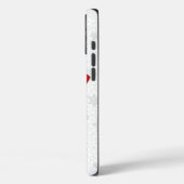 Aangepaste kerstkerstkerstkerstkerstkerstfoto's Pe Case-Mate iPhone Case (Achterkant / Links)