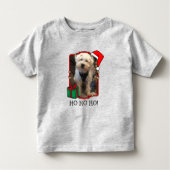Aangepaste kerstkerstkerstkerstkerstkerstfoto's Pe Kinder Shirts (Voorkant)