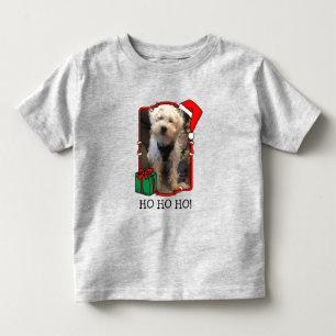 Aangepaste kerstkerstkerstkerstkerstkerstfoto's Pe Kinder Shirts