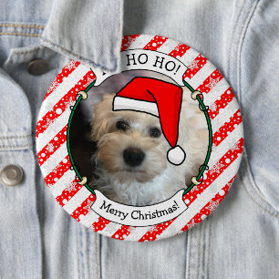 Aangepaste kerstkerstkerstkerstkerstkerstfoto's Pe Ronde Button 6,0 Cm