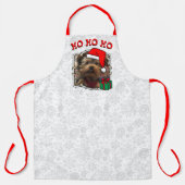 Aangepaste kerstkerstkerstkerstkerstkerstfoto's Pe Schort (Voorkant)