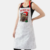 Aangepaste kerstkerstkerstkerstkerstkerstfoto's Pe Schort (Insitu)