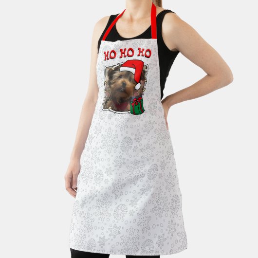 Aangepaste kerstkerstkerstkerstkerstkerstfoto's Pe Schort (Insitu)