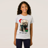 Aangepaste kerstkerstkerstkerstkerstkerstfoto's Pe T-shirt (Voorkant volledig)