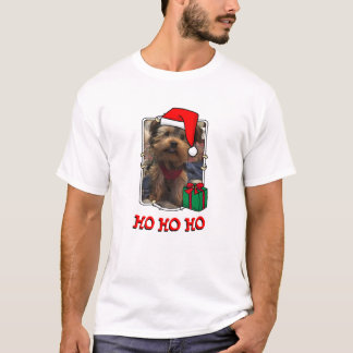 Aangepaste kerstkerstkerstkerstkerstkerstfoto's Pe T-shirt