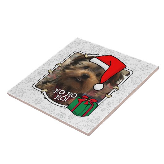 Aangepaste kerstkerstkerstkerstkerstkerstfoto's Pe Tegeltje (Zijkant)