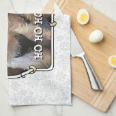 Aangepaste kerstkerstkerstkerstkerstkerstfoto's Pe Theedoek (Quarter Fold)