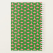 Aangepaste kerstkrabplank planner (Achterkant)