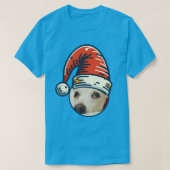 Aangepaste Kerstman Gepersonaliseerde Foto T-shirt (Design voorkant)