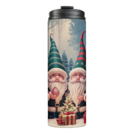 Aangepaste Kerstman Gnome Kerst Tumblr – Kerstcade Thermosbeker