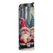 Aangepaste Kerstman Gnome Kerst Tumblr – Kerstcade Thermosbeker (Gedraaid links)