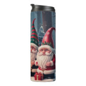 Aangepaste Kerstman Gnome Kerst Tumblr – Kerstcade Thermosbeker (Geroteerd rechts)