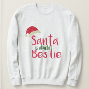 Aangepaste kerstman is mijn beste kerstman, beste trui