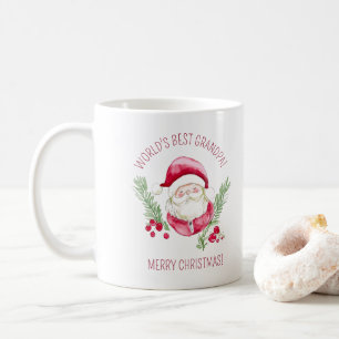 Aangepaste Kerstman Mok Doe-Het-Zelf Kerstsfeer