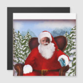 Aangepaste Kerstman Voeg je foto toe (Voorkant / Achterkant)