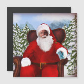 Aangepaste Kerstman Voeg je foto toe (Voorkant / Achterkant)