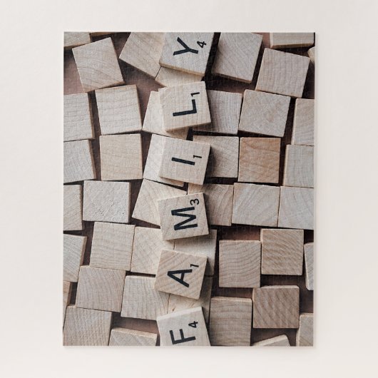 Aangepaste Kerstmis Jigsaw Puzzel, Vakantie Foto G Legpuzzel (Verticaal)