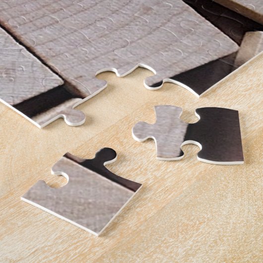 Aangepaste Kerstmis Jigsaw Puzzel, Vakantie Foto G Legpuzzel (Zijkant)