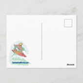 Aangepaste Kerstmis SoCal Briefkaart (Achterkant)