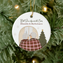 Aangepaste Kerstmis voor de beste grootouders