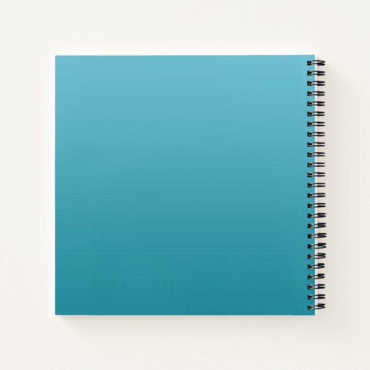 Aangepaste kerstnaam | NOTITIEBOEK (Achterkant)