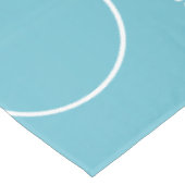 Aangepaste kerstnaam | Tablecloth Tafelkleed (Gekanteld)