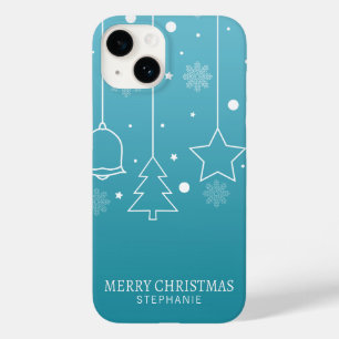 Aangepaste kerstnaam   Telefonische kwestie Case-Mate iPhone 14 Hoesje