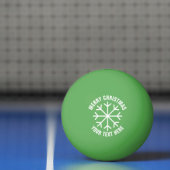 Aangepaste kerstpongballen voor tafeltennis pingpongbal (Net)