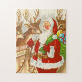 Aangepaste kerstpuzzel legpuzzel (Verticaal)