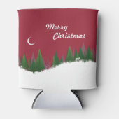 Aangepaste kerstscène voor Bossen Blikjeskoeler (Voorkant)