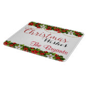 Aangepaste kerstsnijraad snijplank (Hoek)