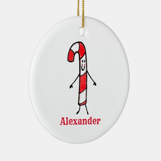 Aangepaste kerstsnoeprietboom keramisch ornament (Rechts)