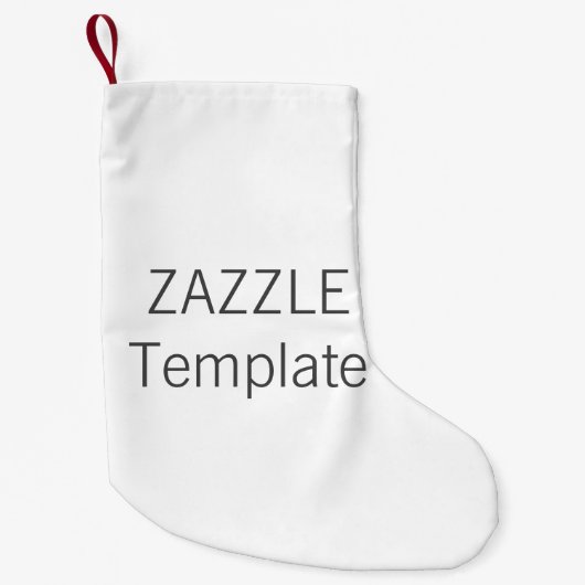 Aangepaste kerststop, kleine dubbelzijdige afdrukk kerstsok (Voorkant)