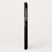 Aangepaste kersttelefoondraagtas met feestdag Case-Mate iPhone case (Achterkant/links)