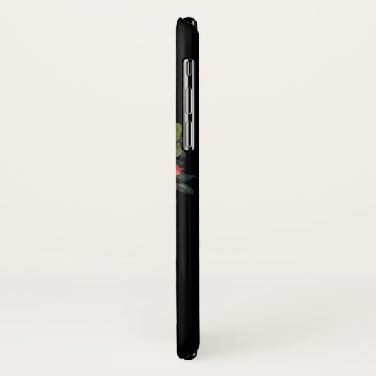 Aangepaste kersttelefoondraagtas met feestdag Case-Mate iPhone case (Achterkant/links)