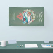 Aangepaste kerstvakantie cruise spandoek (Beurs)