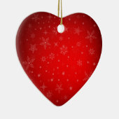 Aangepaste kerstversiering voor Merry Kerstmis Keramisch Ornament (Rechts)