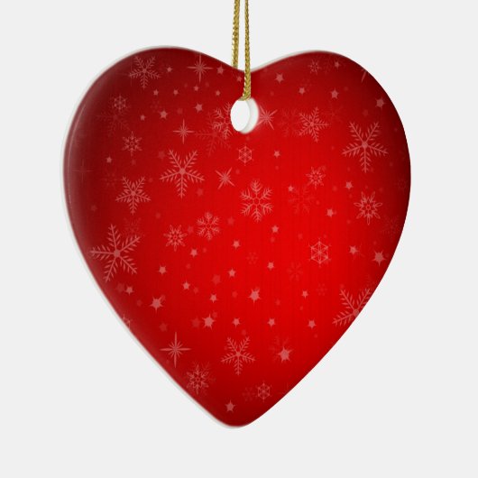 Aangepaste kerstversiering voor Merry Kerstmis Keramisch Ornament (Rechts)