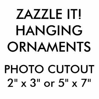 Aangepaste kerstversierversiering met foto's fotobeeldje ornament