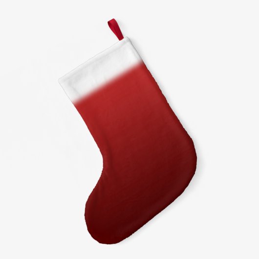 Aangepaste kerstvoorraad voor Afrikaanse kerstmis Kleine Kerstsok (Achterkant (Hangend))