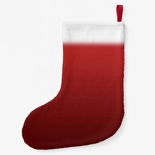 Aangepaste kerstvoorraad voor Afrikaanse kerstmis Kleine Kerstsok (Achterkant)