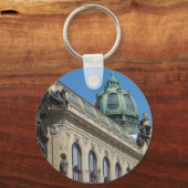 Aangepaste keten Praag / Praha Sleutelhanger (Voorkant)