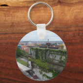 Aangepaste keten Praag / Praha Sleutelhanger (Voorkant)