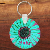 Aangepaste kettingventilator sleutelhanger (Voorkant)