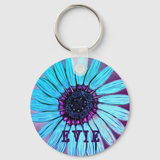 Aangepaste kettingventilator sleutelhanger (Voorkant)