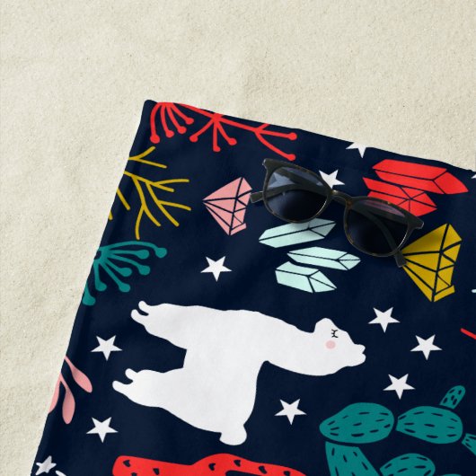 Aangepaste keuken Alpaca Beach Strandlaken (In situ)